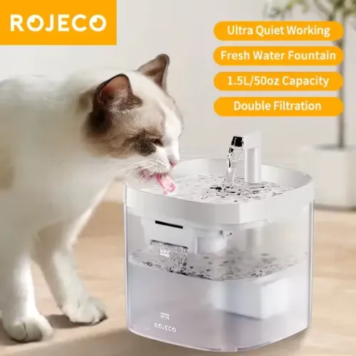 Bebedouro Fonte de Água com filtro para Pet
