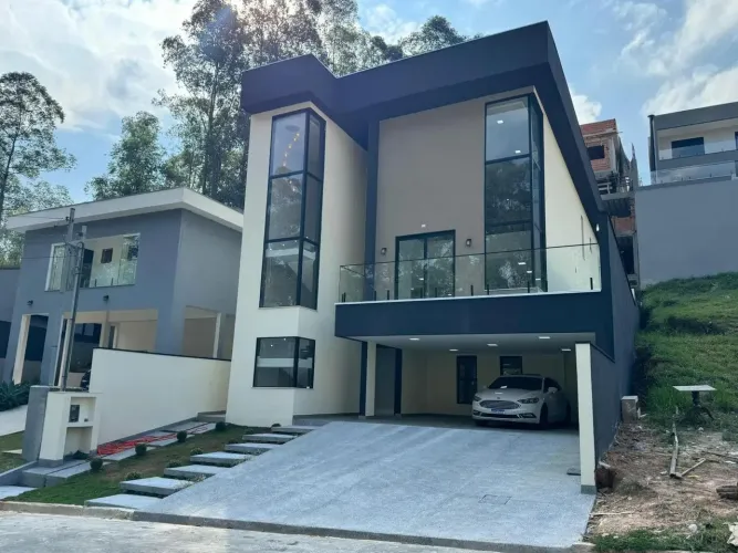 Casa em Condomínio para Venda em Barueri, Aldeia da Serra, 3 dormitórios, 3 suítes, 5 banh