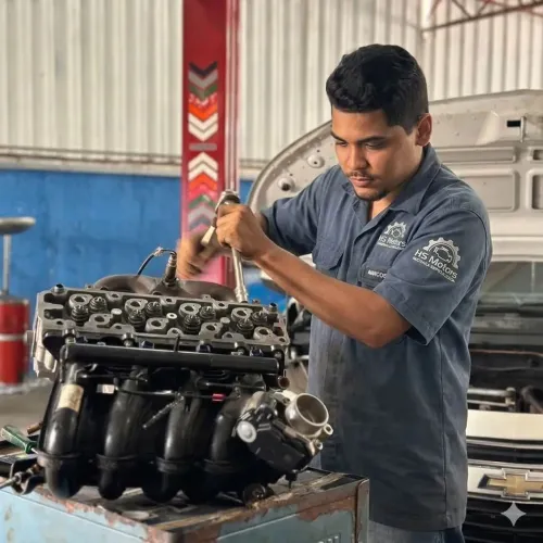 Mecânico Geral e Especialista em Injeção Eletrônica - HS Motors