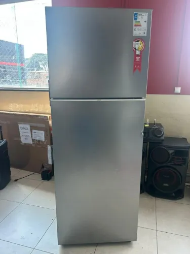Refrigerador Samsung 518L inox bivolt inverter