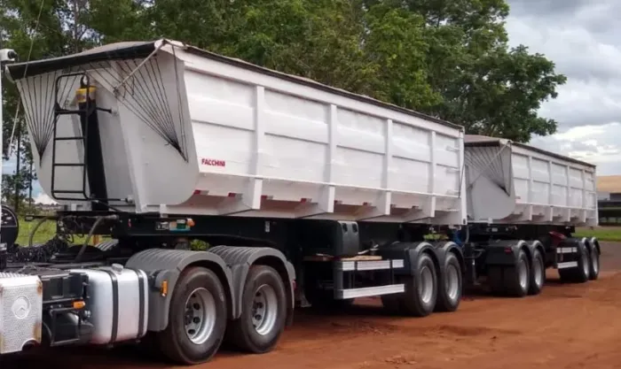 RODOCAÇAMBA FACCHINI 35 M3 2021