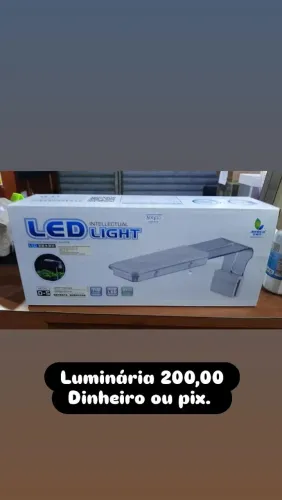 Luminária de Aquário