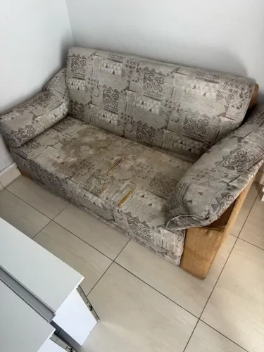Sofá Cama 2 lugares - Doação