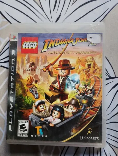 Lego Indiana Jones PS3 completo faço Olx pay 