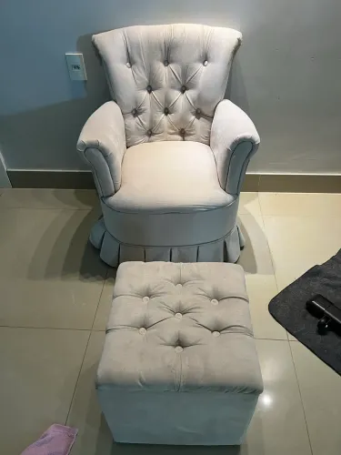 Poltrona de amamentacao