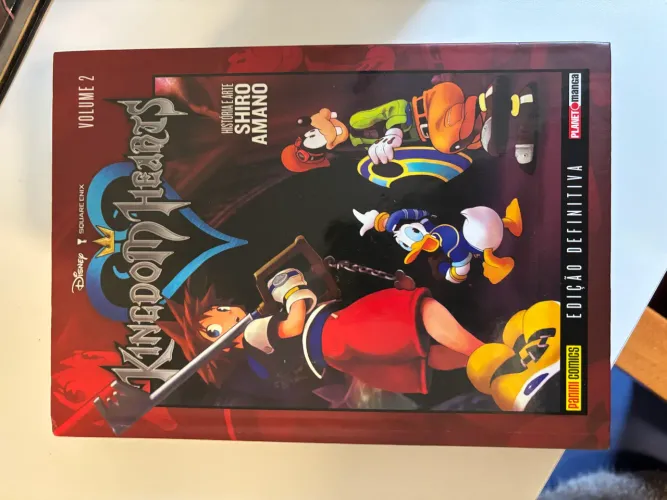 Mangá Kingdom Hearts 1 - Volume 2 (Edição Definitiva Capa Dura)