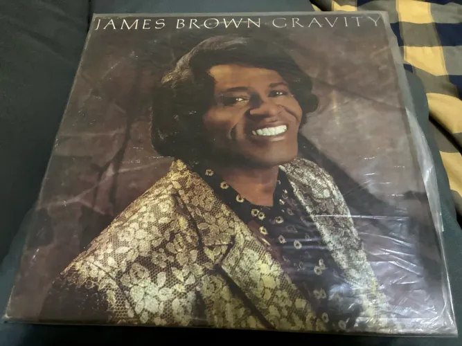 Disco vinil James Brown - Gravity