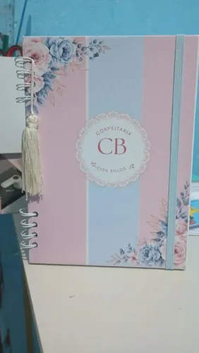 Agenda,cardenaçao,personalizado de pedidos 