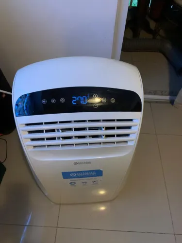Ar condicionado portátil Olímpia Splendid Dolcceclima Silent , 12.000 BTUS