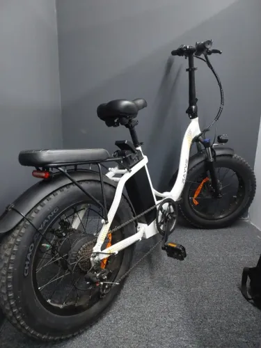 Vendo Bicicleta Elétrica - EMOVE - New Easy (500watts)