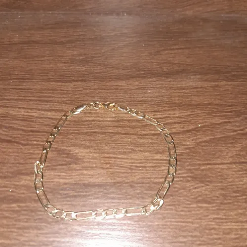 Pulseira folheada a ouro 18k