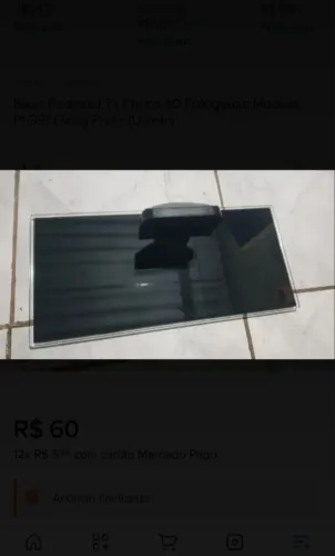Pé base pedestal TV philco modelo PH39F33DSG