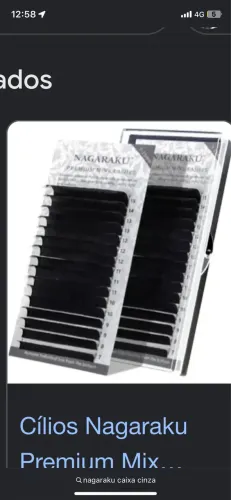KIT LASH 23 Itens novo 