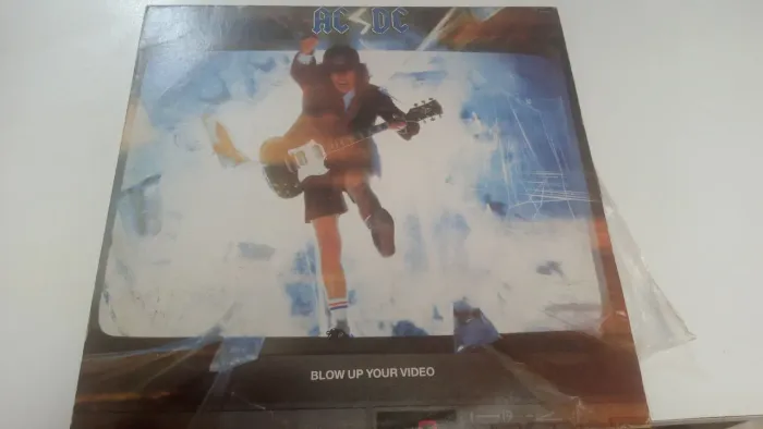 VINIL AC/DC BLOW UP YOUR VIDEO P 1988
