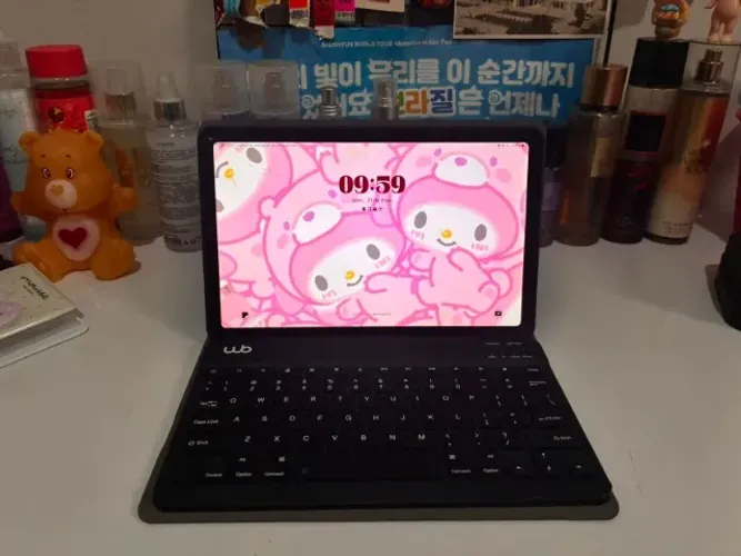 Samsung Galaxy Tab S6 Lite 128GB + S Pen + Capa + Teclado (Tela Trincada)