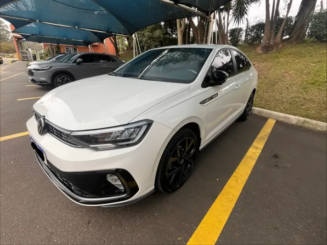 Volkswagen Virtus Exclusive 250tsi 1.4 Flex 16V AUT 2024