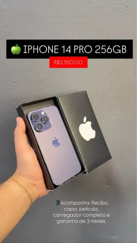 IPhone 14 PRO 256GB