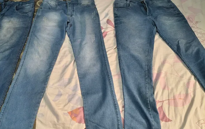 Kit de 2 calças jeans masculino tamanho 38 novos!!!