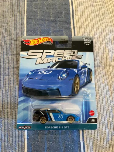 Hot Wheels Porsche 911 GT3