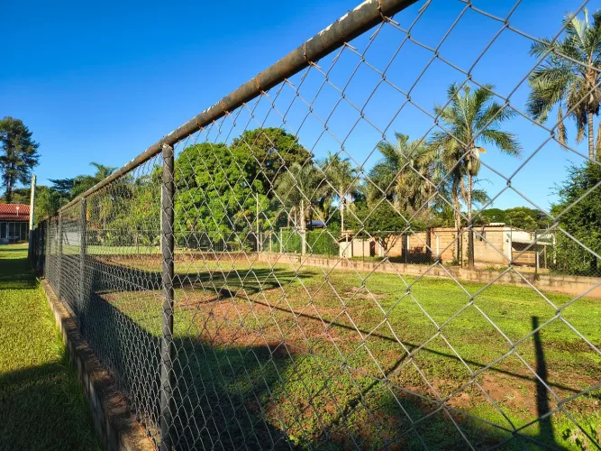 Alambrado pra campo ou quadra 