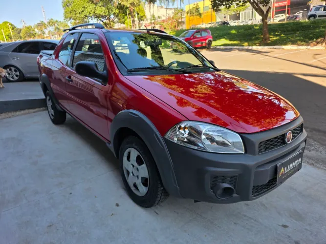 Fiat Strada Working Hard 1.4 Fire Flex 8V CD 2018