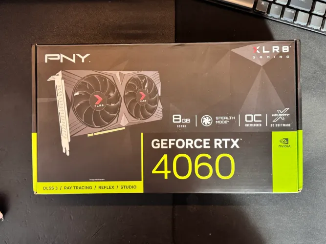 Placa de Video PNY GeForce RTX 4060
