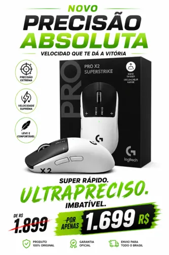 Mouse G pro x2 superstrike 
