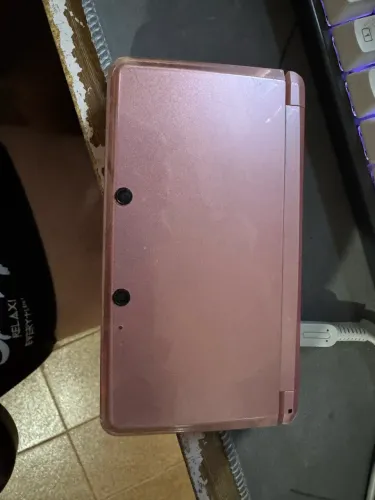 Nintendo 3ds Rosa Desbloqueado 
