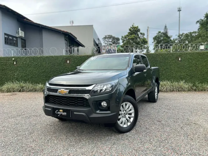 Chevrolet S10 Pick-up LT 2.8 TDI 4X4 CD Diesel AUT 2021