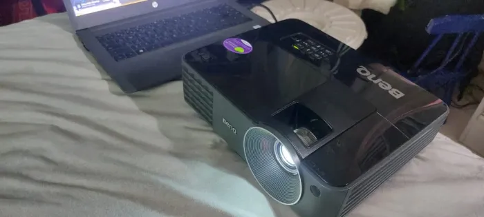 PROJETOR BENQ MS513PB COM CONTROLE REMOTO