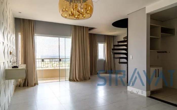 Apartamento Cobertura à Venda e locação no Edifício Torres da Liberdade em Indaiatuba SP