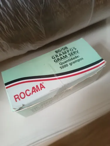 Grampos Rocama 80/08 4.000mil