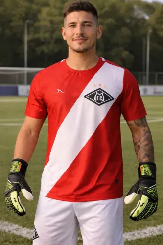 Camisa de goleiro Mixto Esporte Clube 2026
