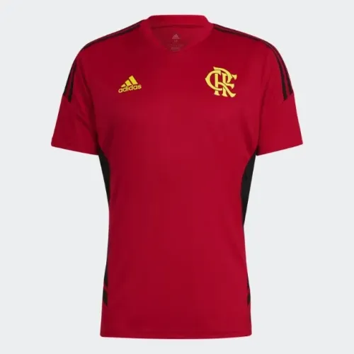 Camisa de Treino Original Flamengo Adidas 2022/23.