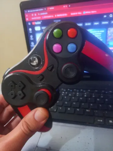 Vende se controle Bluetooth Novo para celular e Pc testamos na hora centro campinas