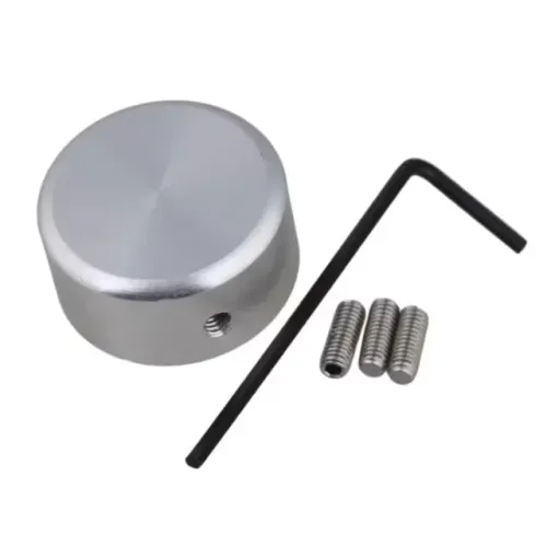Kit 4 Toppers Ajustáveis Footswitch Pedal Pedaleira