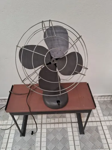 Ventilador Antigo Eletromar