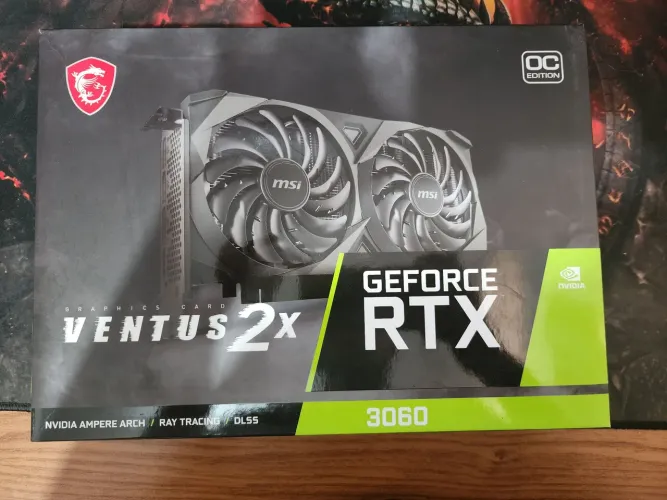 Rtx 3060 12 gb MSI
