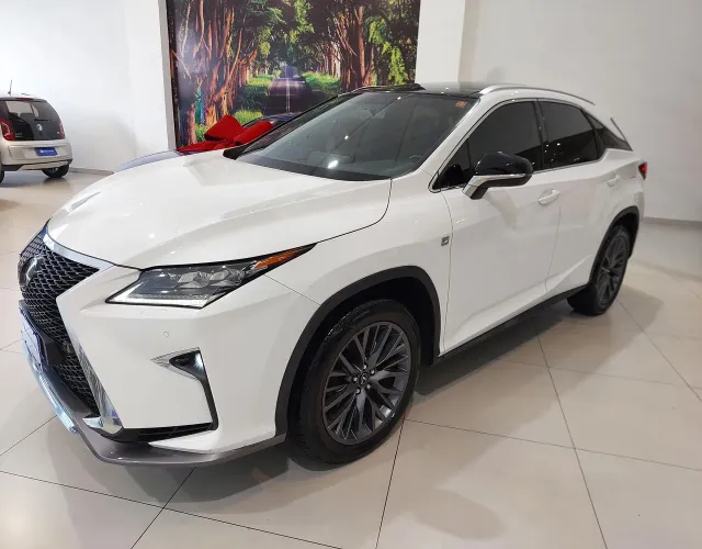 Lexus RX-350 F-sport 3.5 24V Aut. 2016
