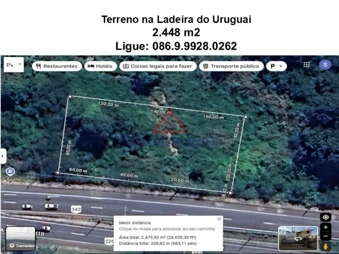 Terreno em Uruguai - Teresina