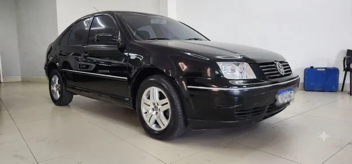 Volkswagen Bora 2.0/ 2.0 Flex 8V Mec. 2007