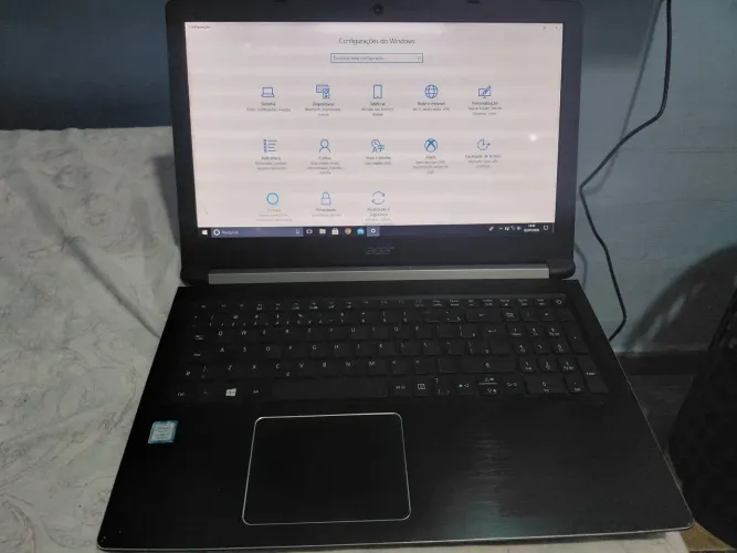Notebook acer  aspire