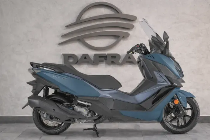 DAFRA CRUISYM 300 2026 0km | ABS | 5 Anos de Garantia | 24 x no cartão
