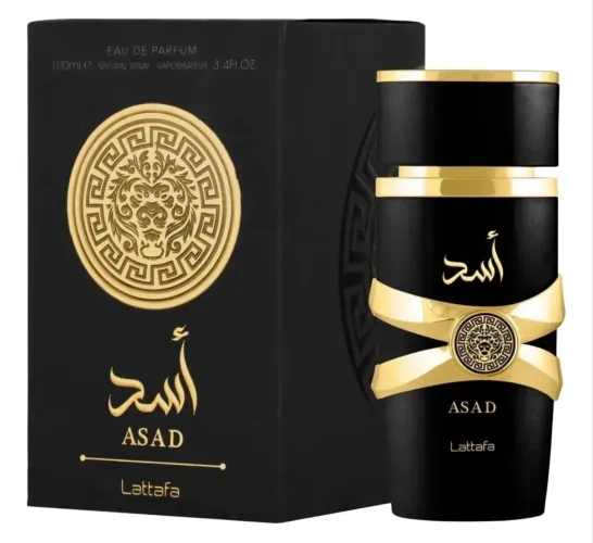 Perfume Lattafa Asad 100mL - Eau De Parfum masculino - ORIGINAL 