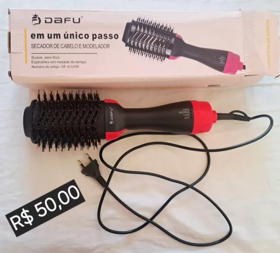 Escova Secadora e Modeladora 