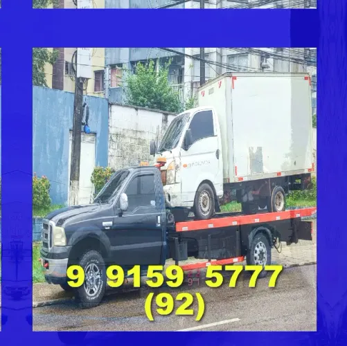 Guincho 24h no São Jorge, Centro, e Adrianópolis! Chame já e resolva seu problema!
