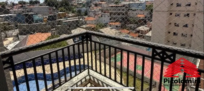Apartamento a venda na Vila Zelina, 2 quartos, 2 vagas, lazer completo, vista livre e laze