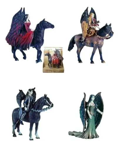 Schleich Bayala Elfos E Fadas Das Sombras - Pack 4 Figuras