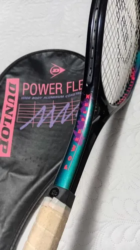 Raquete dunlop power flex
