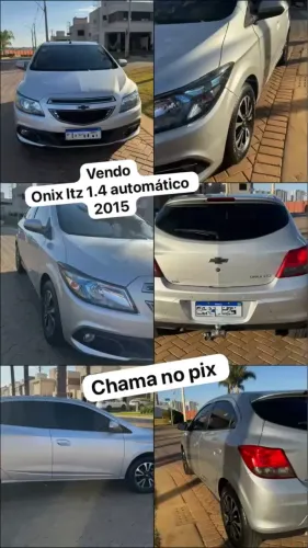 Chevrolet Onix Hatch LTZ 1.4 8V Flex Power Aut. 4P 2015